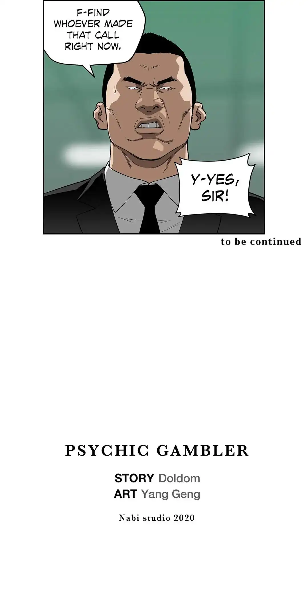 Psychic Gambler: Betting Man Chapter 172 14